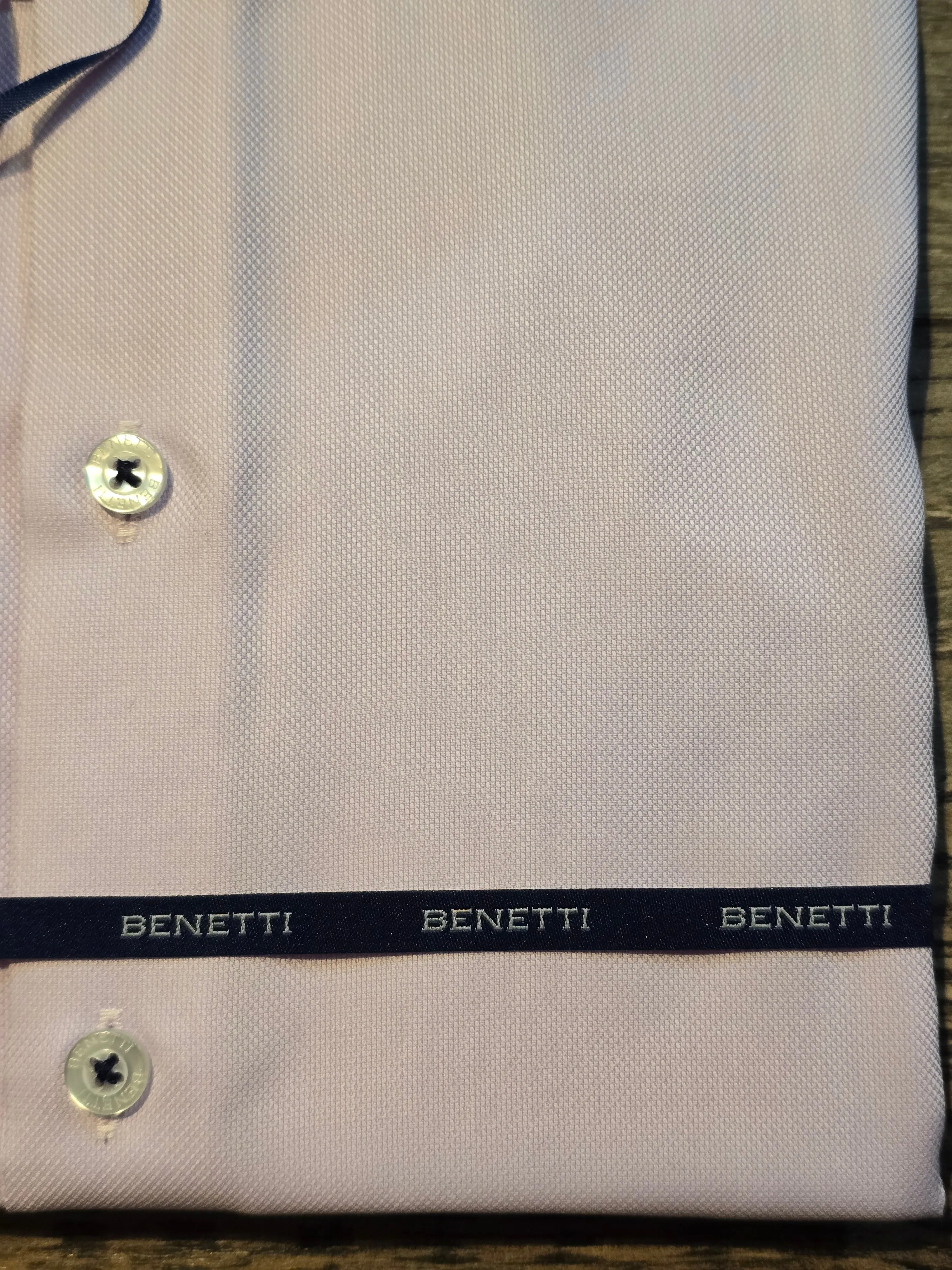 Benetti Tapered Fit formal Shirts