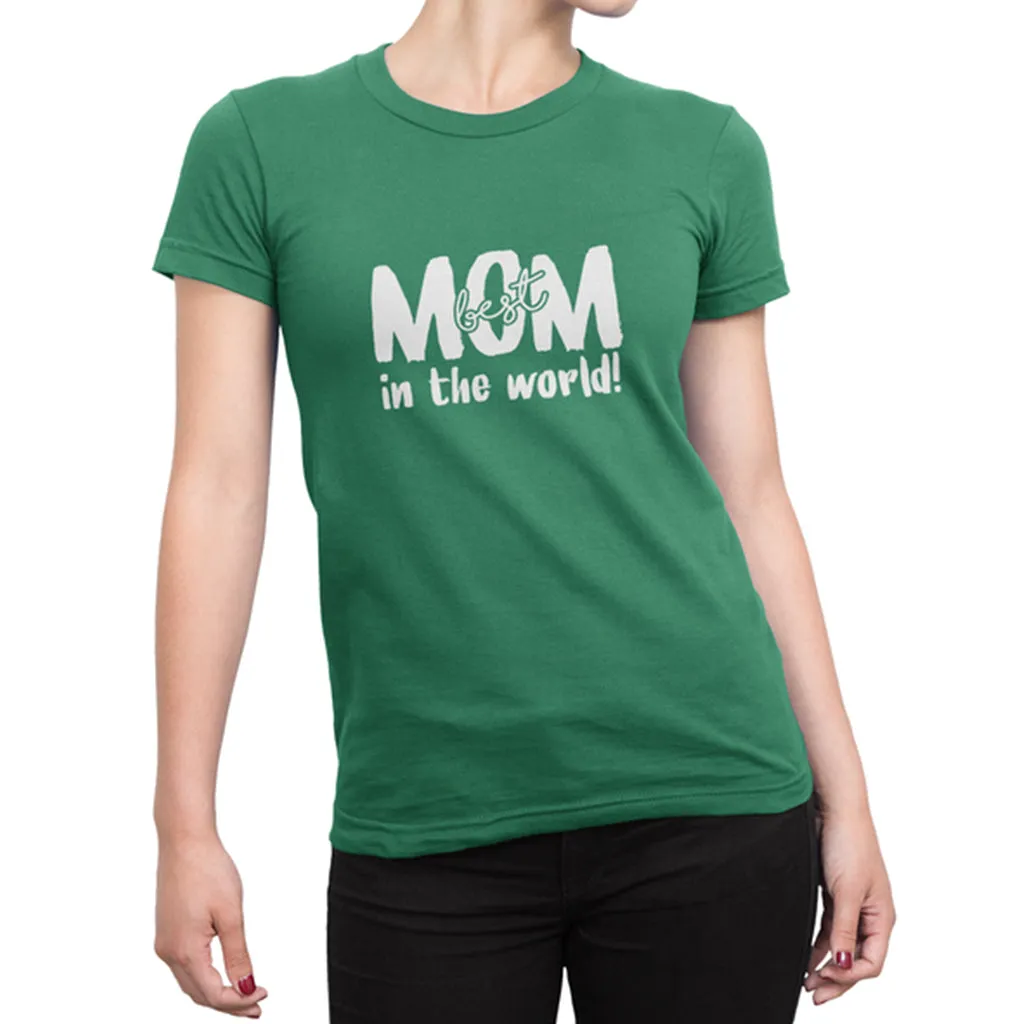 Best Mom, Dad, and Kid Ever - Family Matching T-Shirts