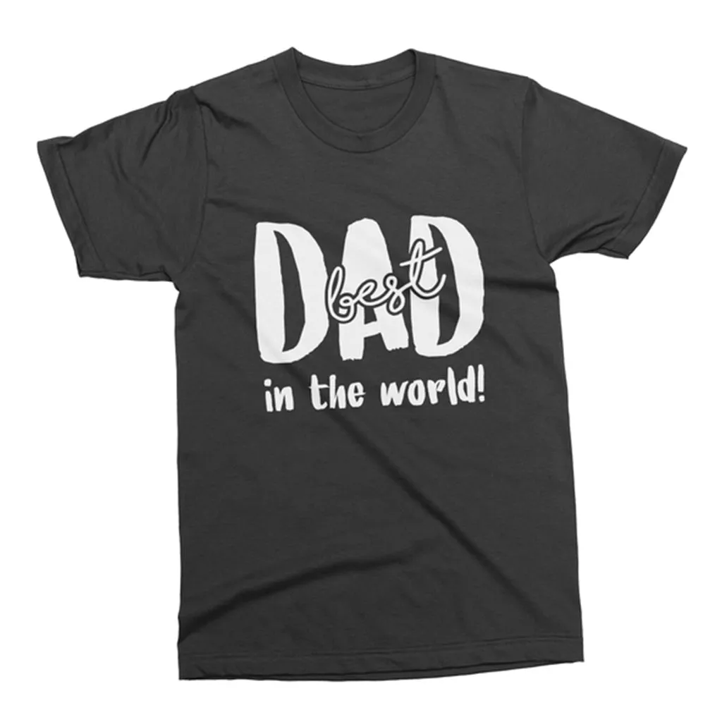 Best Mom, Dad, and Kid Ever - Family Matching T-Shirts