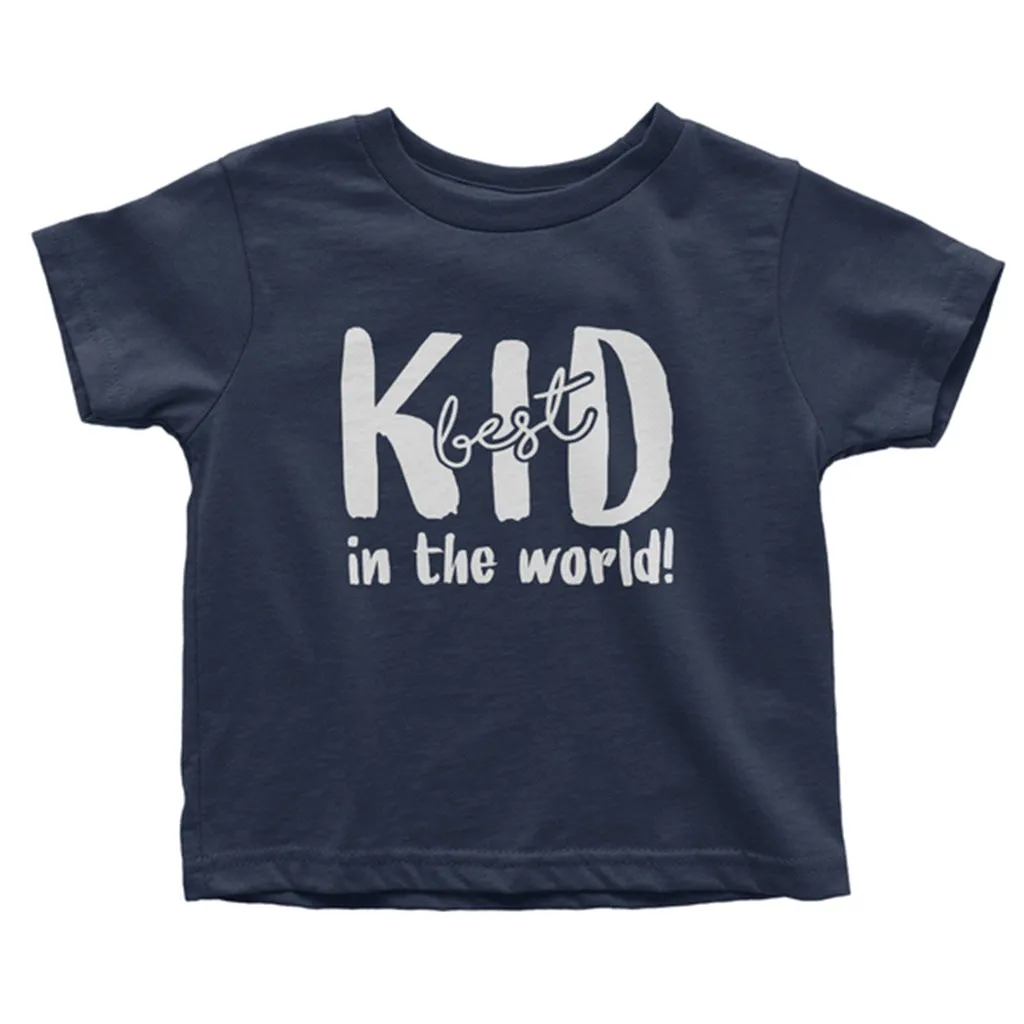Best Mom, Dad, and Kid Ever - Family Matching T-Shirts