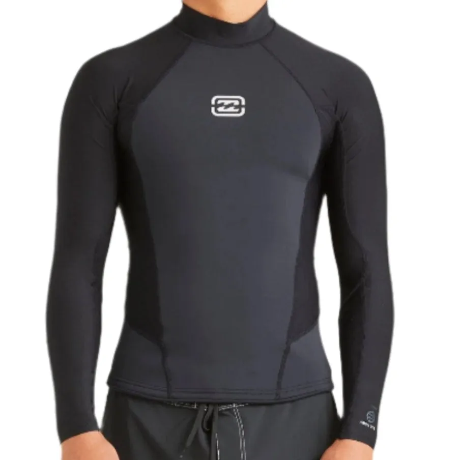 BILLABONG Absolute Poly Lite wetsuit jacket - Mens - Black