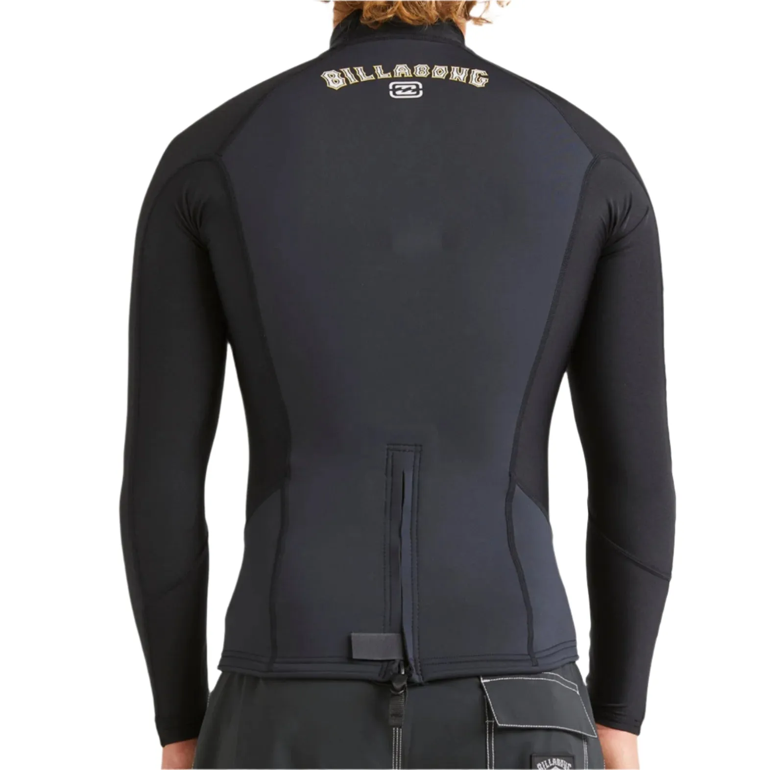 BILLABONG Absolute Poly Lite wetsuit jacket - Mens - Black
