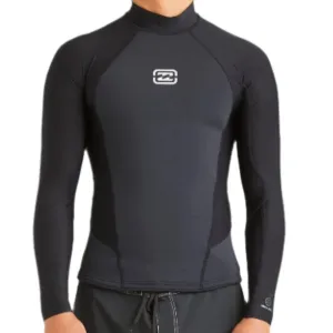 BILLABONG Absolute Poly Lite wetsuit jacket - Mens - Black
