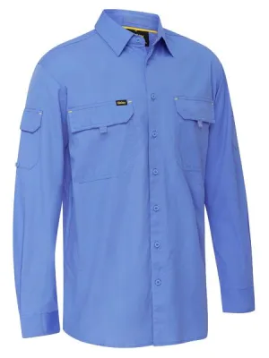 Bisley BS6414 Mens X Airflow™ Ripstop Long Sleeve Work Shirt