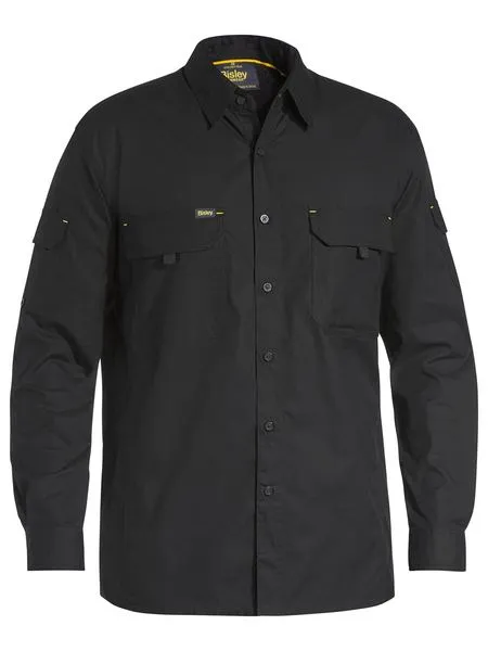 Bisley BS6414 Mens X Airflow™ Ripstop Long Sleeve Work Shirt