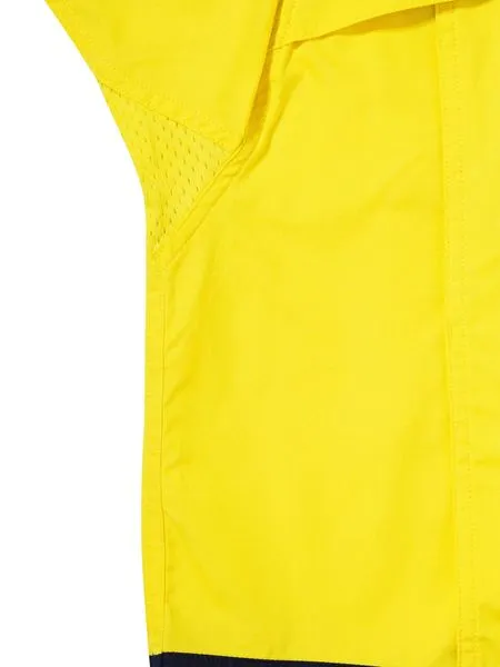 Bisley BS6415 Modern Fit Two Tone Hi Vis X Airflow™ Ripstop Shirt