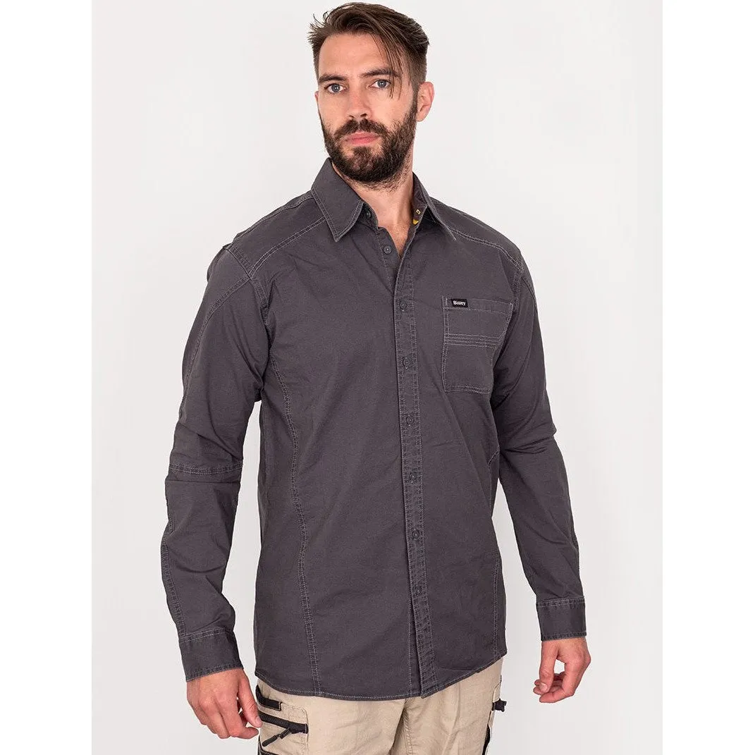 Bisley Flex & Move Long Sleeve Stretch Shirt