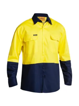 Bisley Hi Vis Drill Shirt
