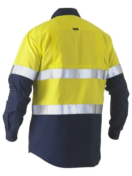 Bisley Recycled Hi Vis Drill Shirt