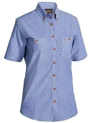 Bisley Workwear Women's Chambray Shirt B71407L