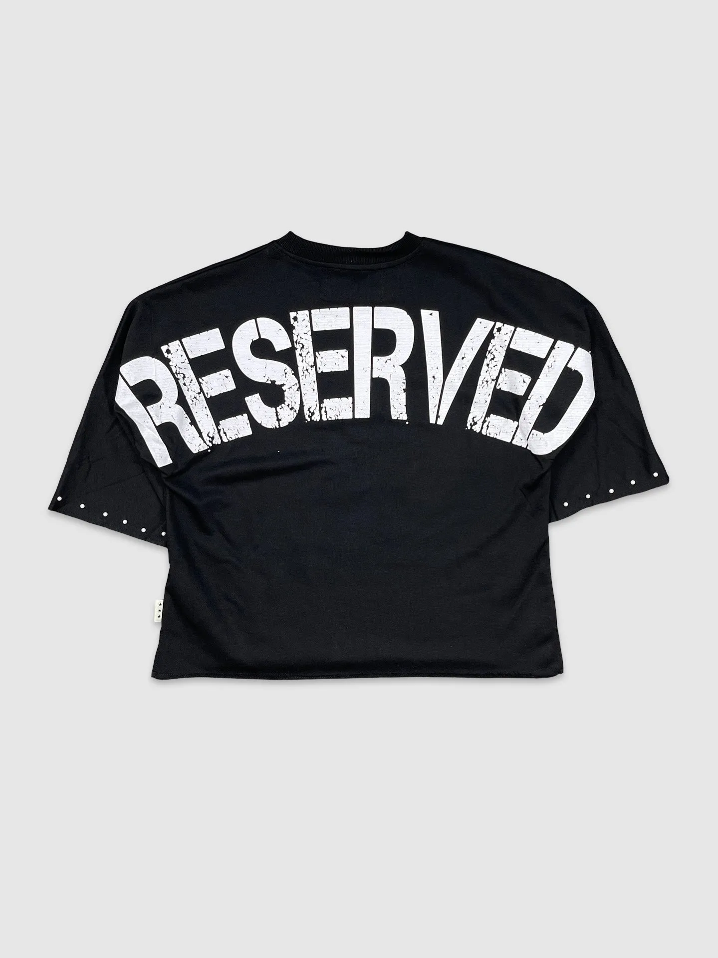 BKYS-T1219-Grillz Mask Cropped Tee