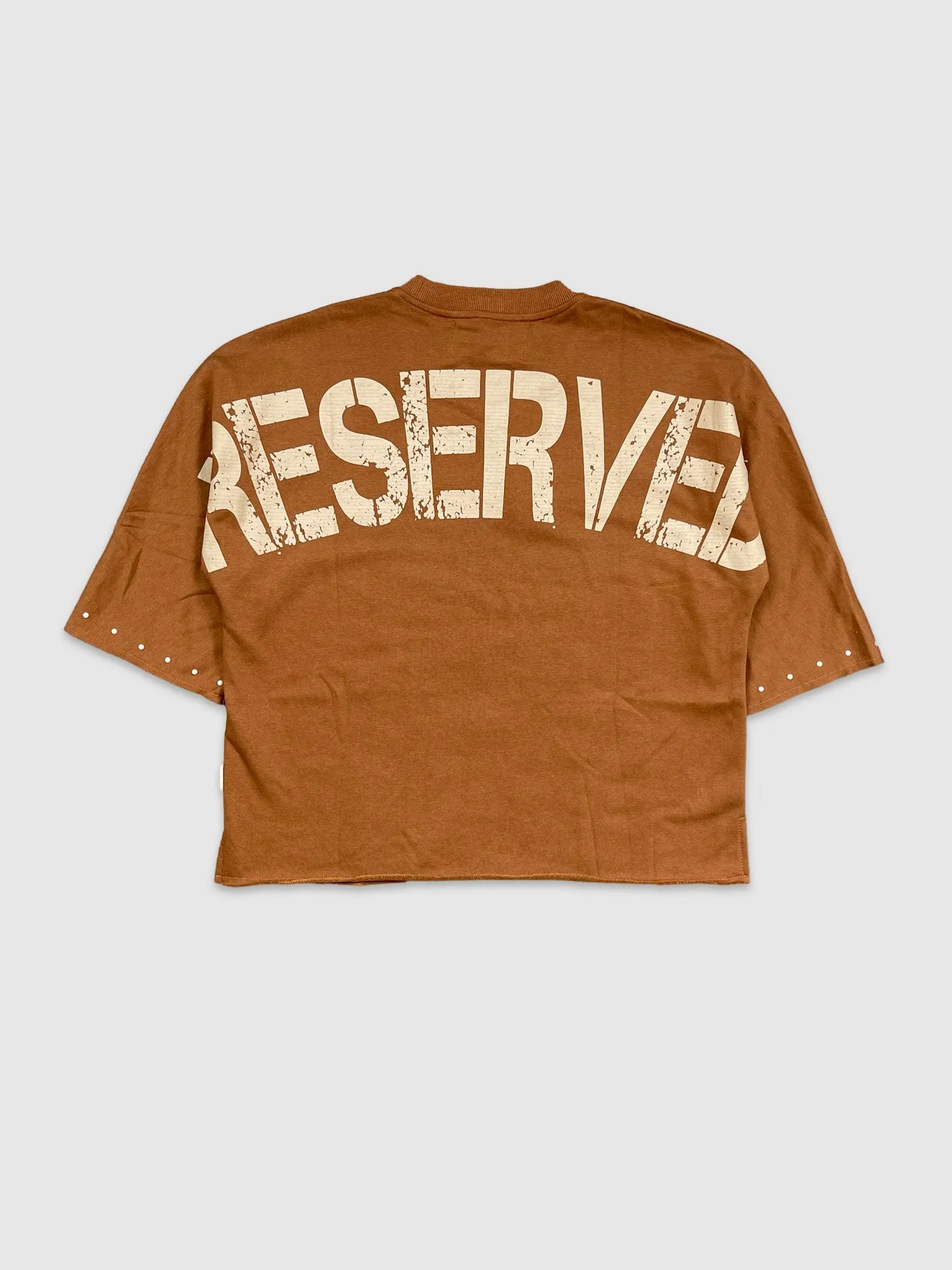 BKYS-T1219-Grillz Mask Cropped Tee