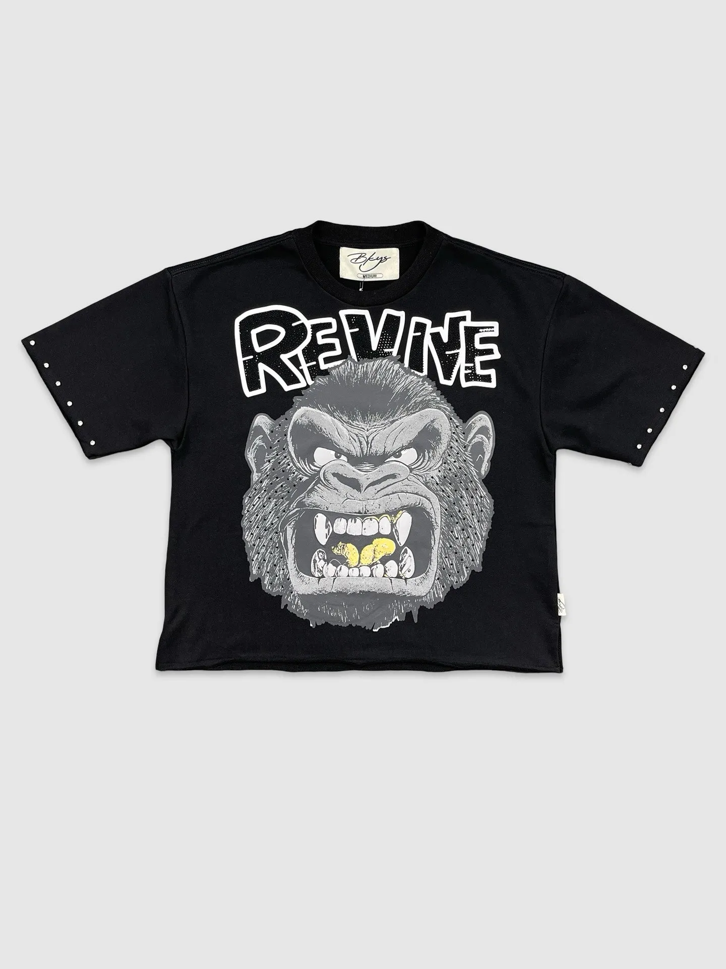 BKYS-T1282-Revive Cropped Tee