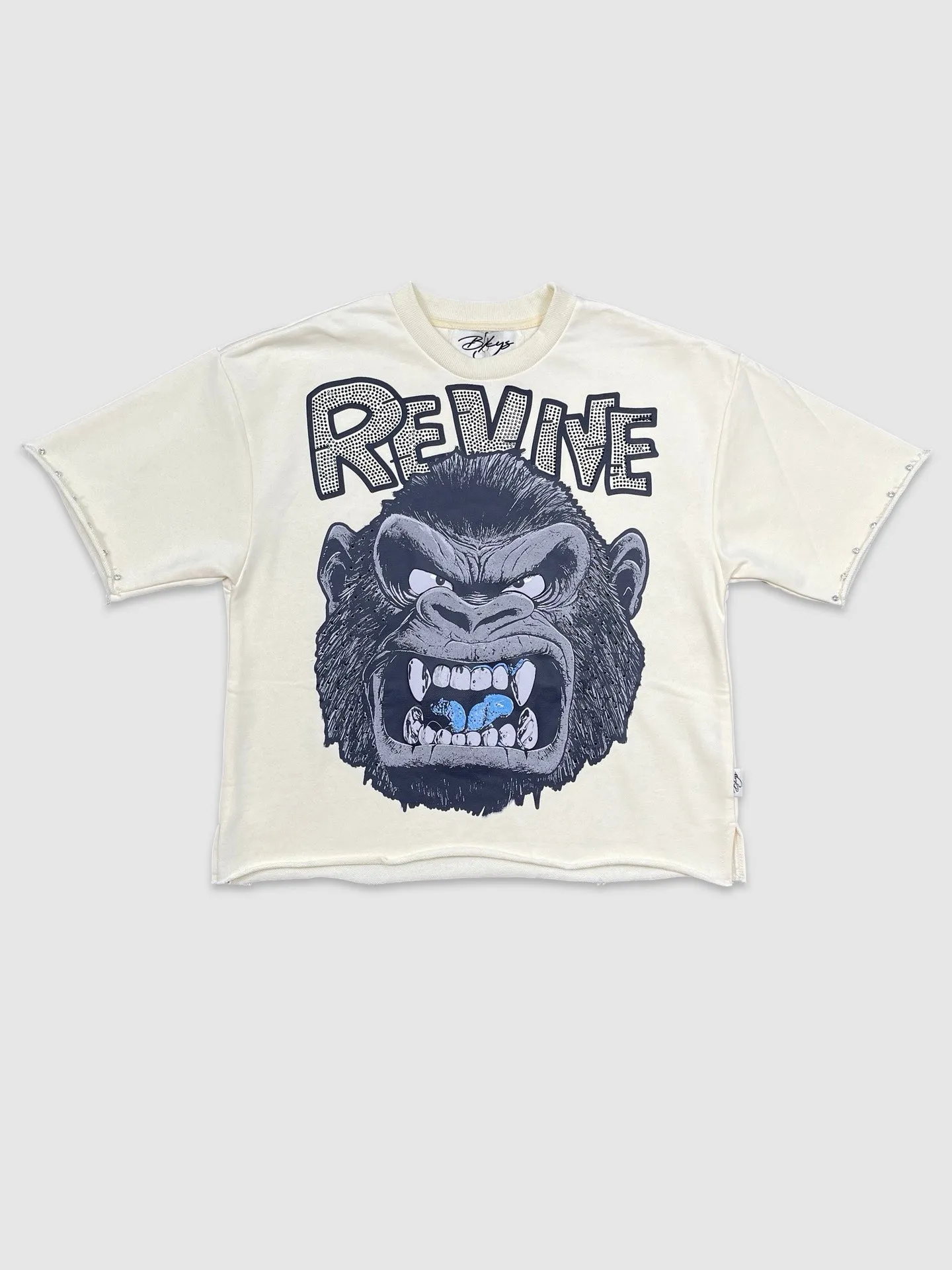 BKYS-T1282-Revive Cropped Tee