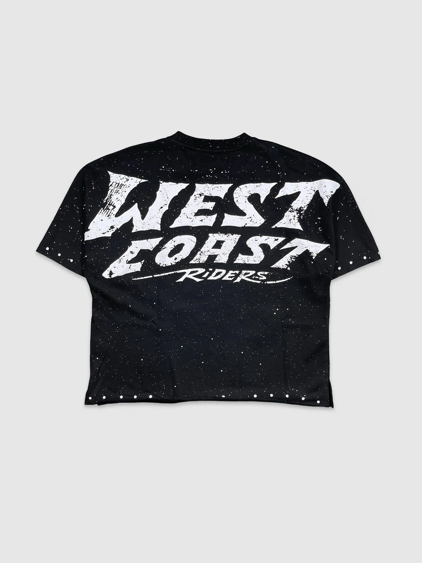 BKYS-T1291-Rider Cropped Tee
