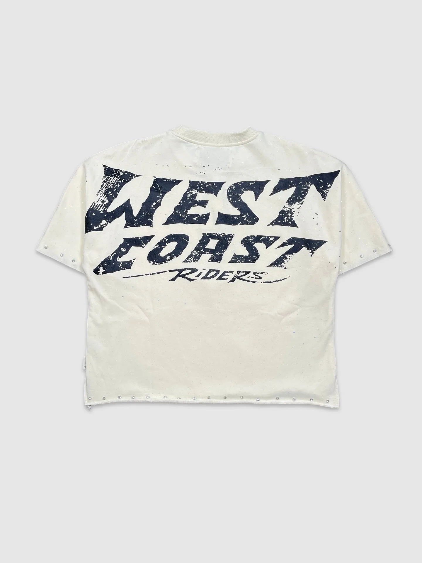 BKYS-T1291-Rider Cropped Tee