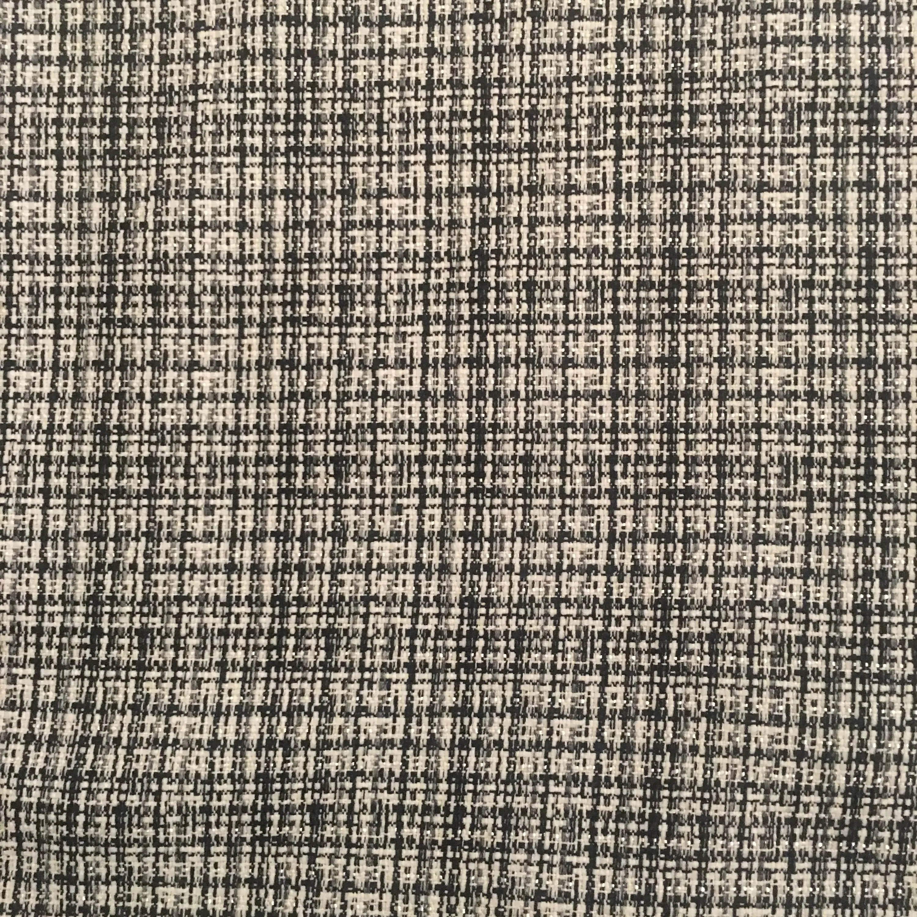 Black and White Tweed.