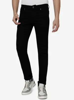 Black Washed Slim Fit Jeans | JadeBlue