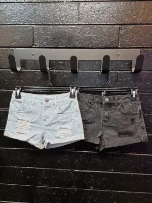 Blair Denim Short by Eve Girl