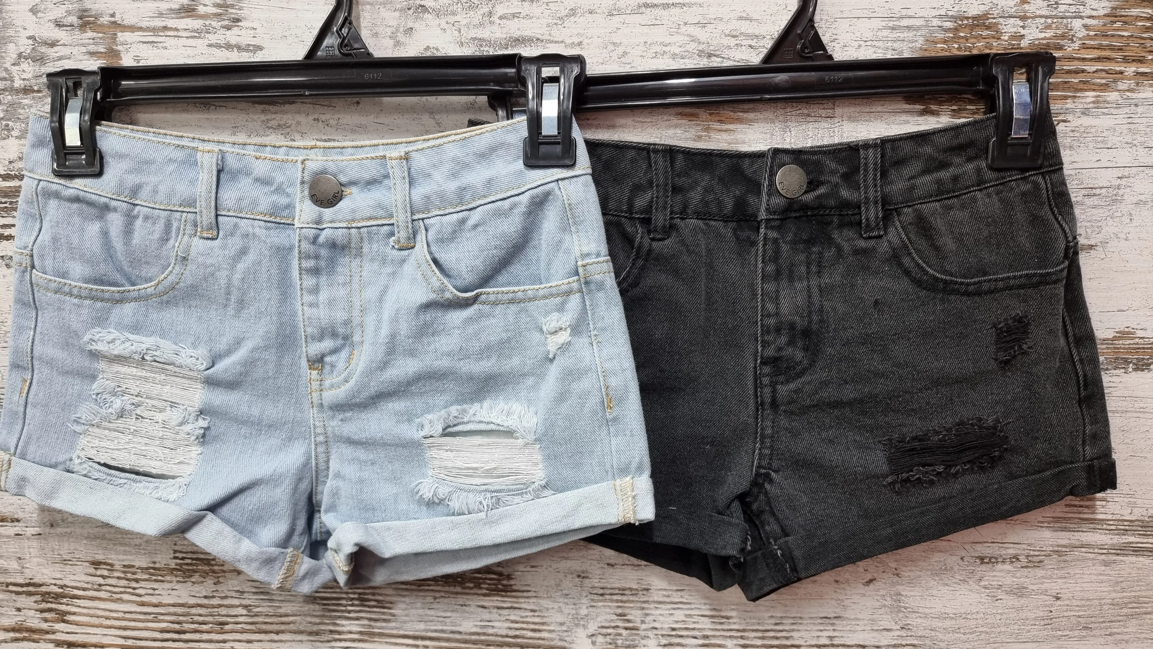 Blair Denim Short by Eve Girl