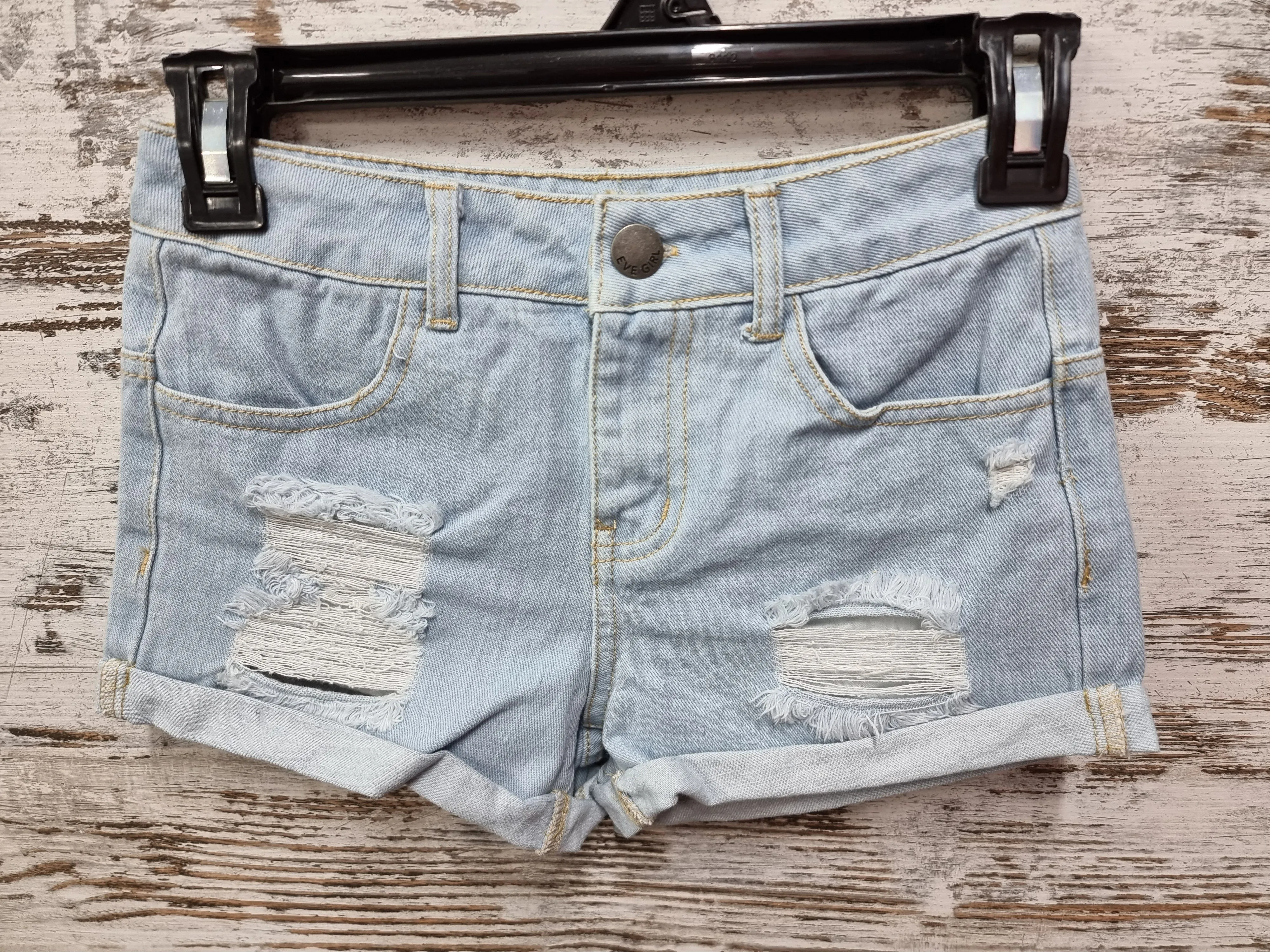 Blair Denim Short by Eve Girl