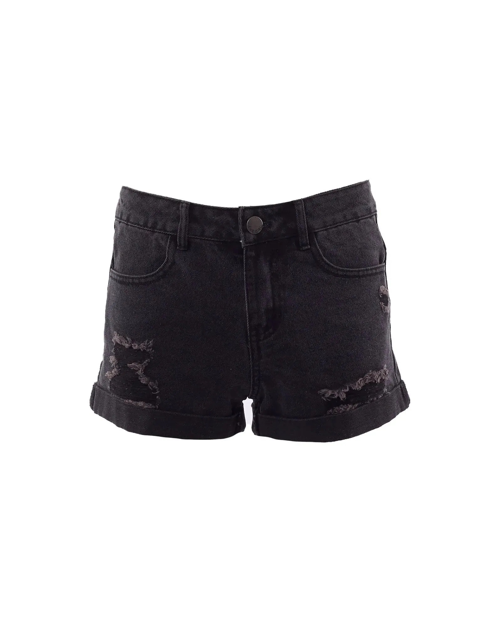 Blair Denim Short by Eve Girl