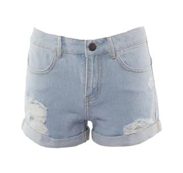Blair Denim Short by Eve Girl