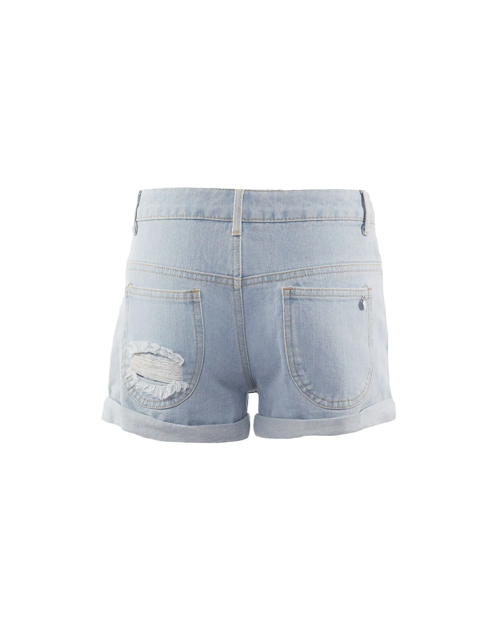 Blair Denim Short by Eve Girl
