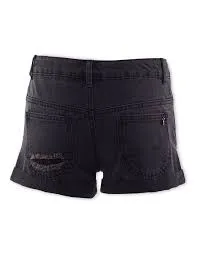 Blair Denim Short by Eve Girl