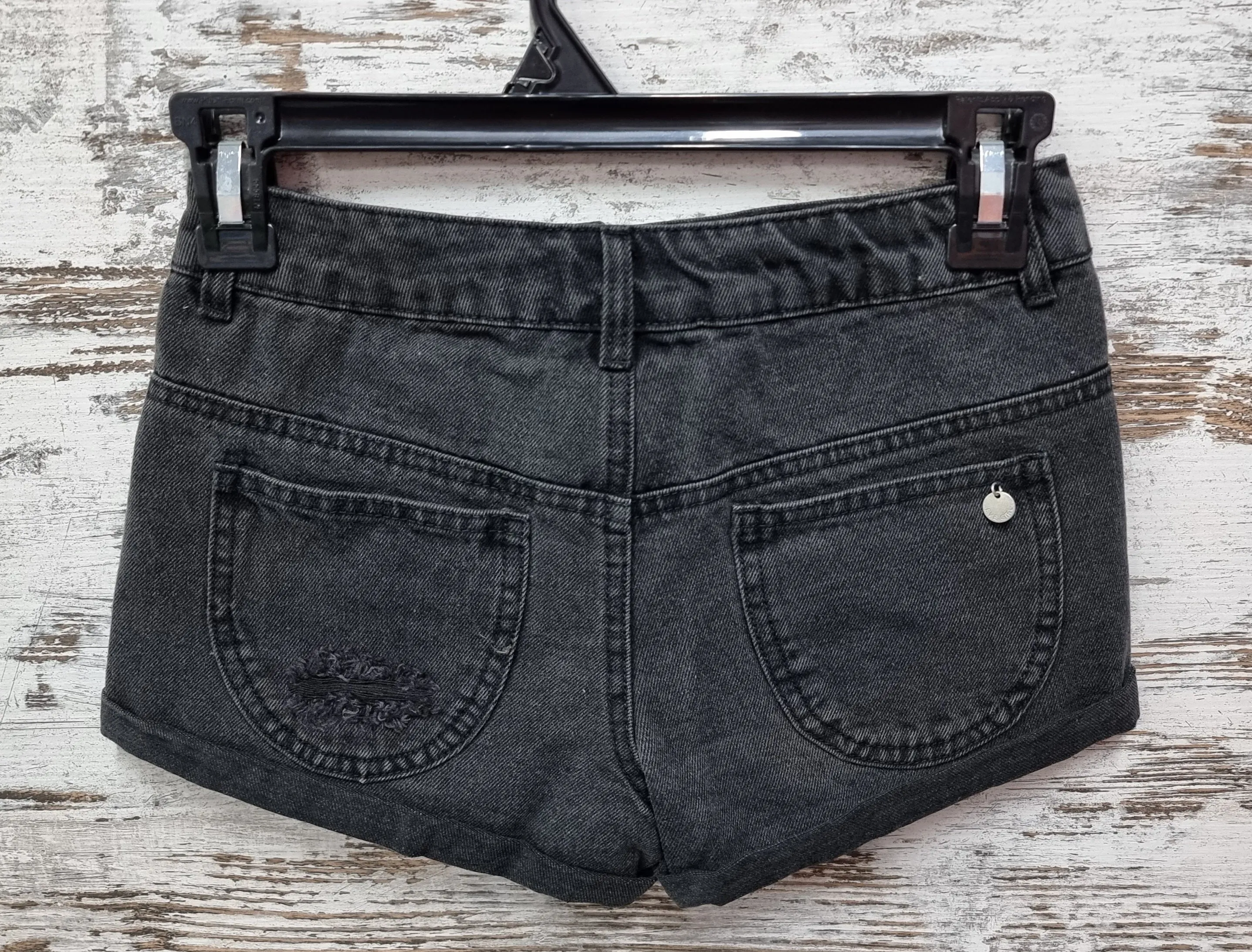 Blair Denim Short by Eve Girl