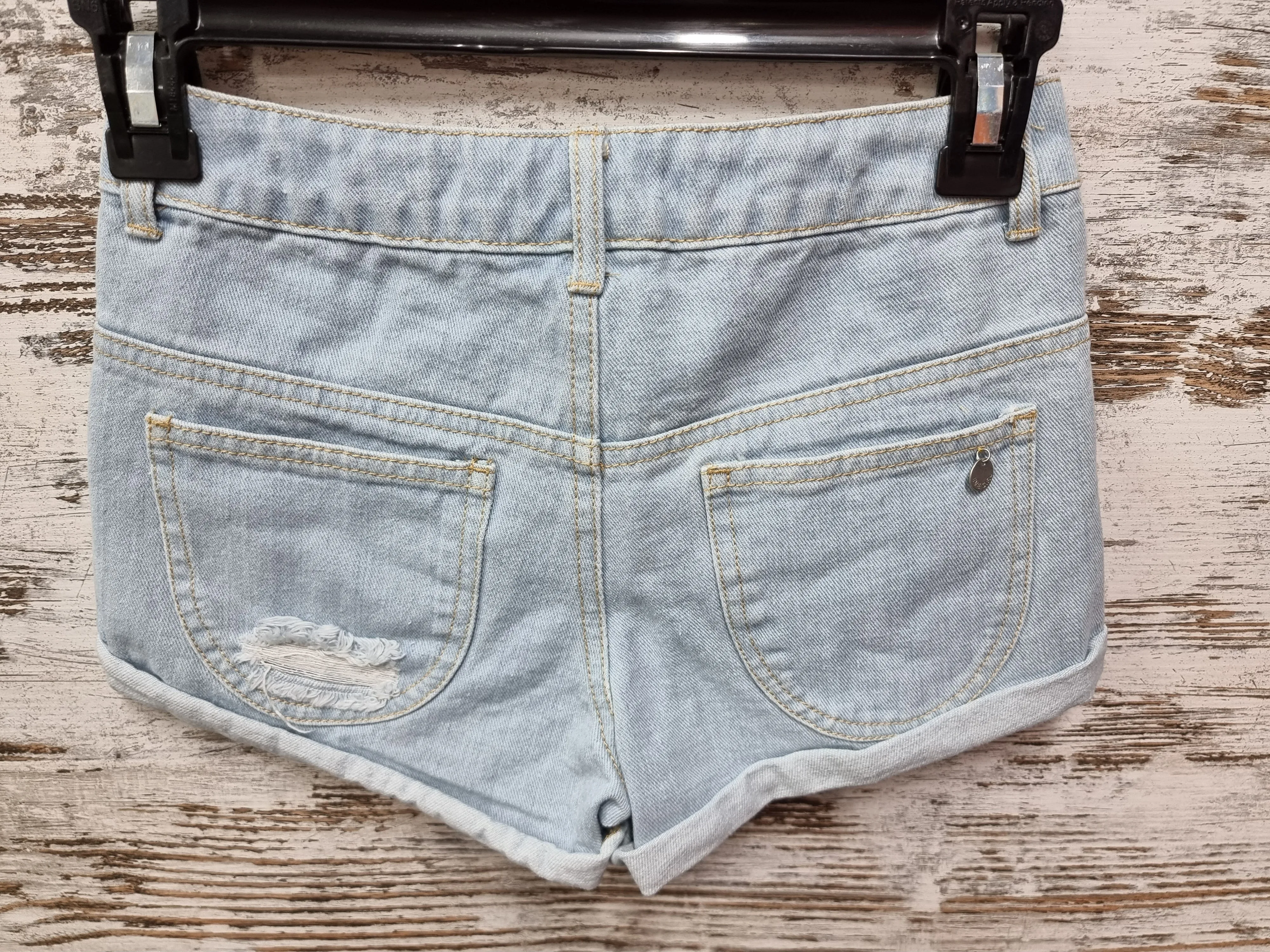 Blair Denim Short by Eve Girl