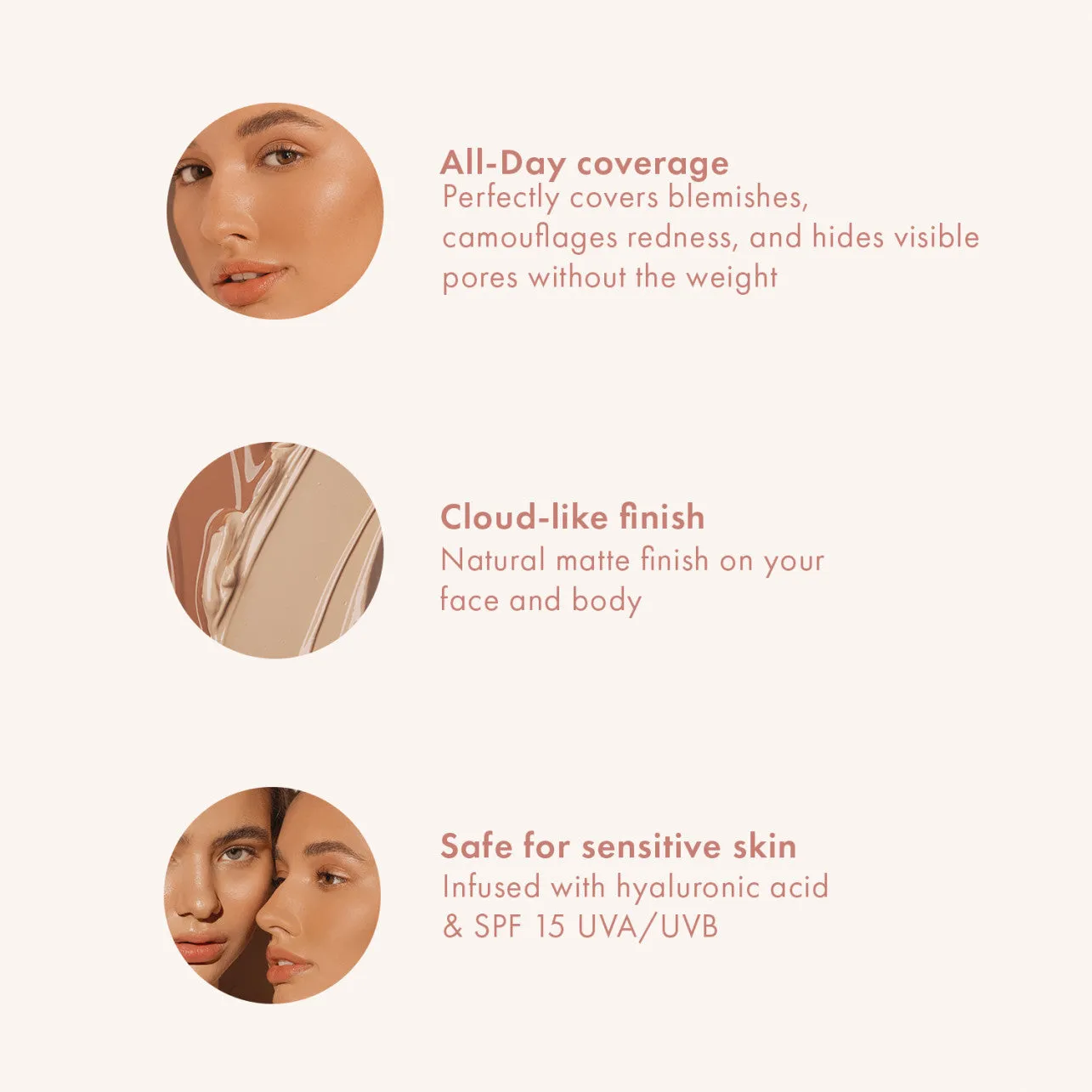 blk cosmetics Life-Proof Airy Matte Foundation Butterscotch