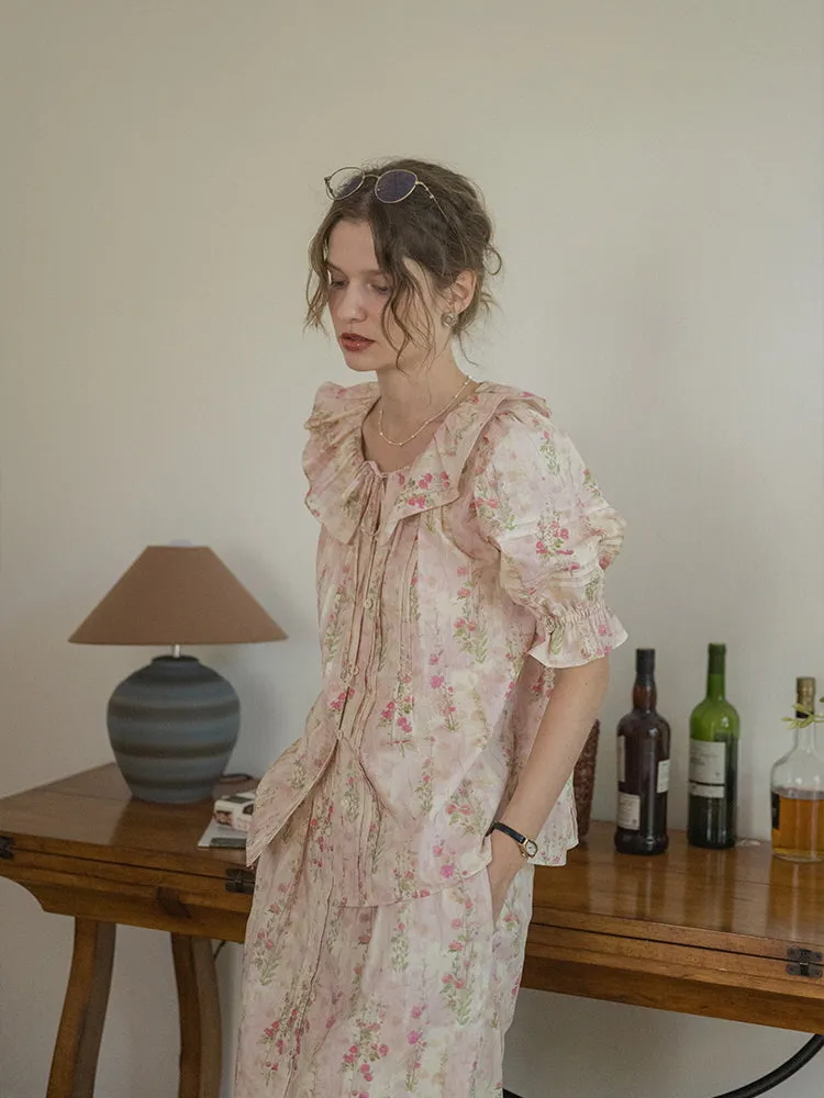 Blossom Meadow Ruffle Set