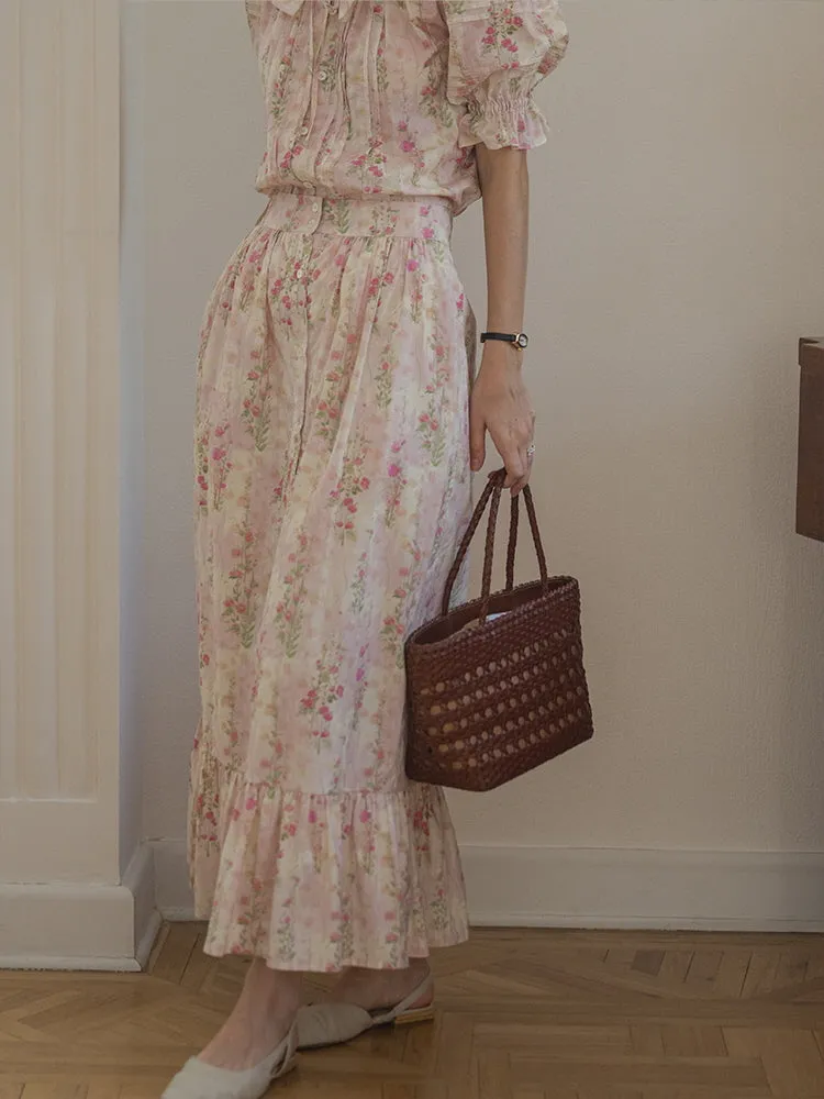 Blossom Meadow Ruffle Set