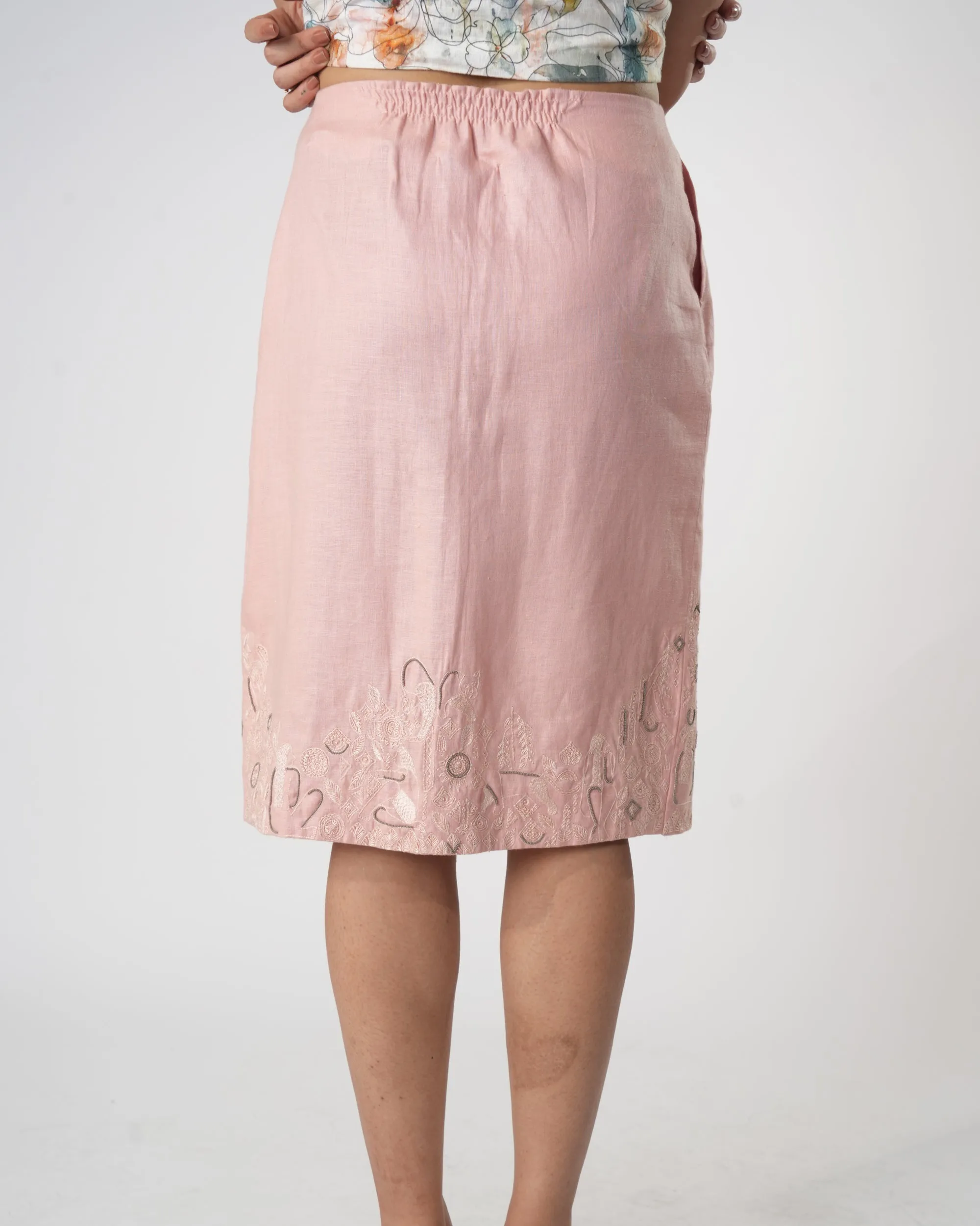 Blossom Petal Skirt 