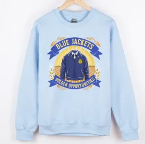 Blue Jackets Golden Opportunities – Crewneck