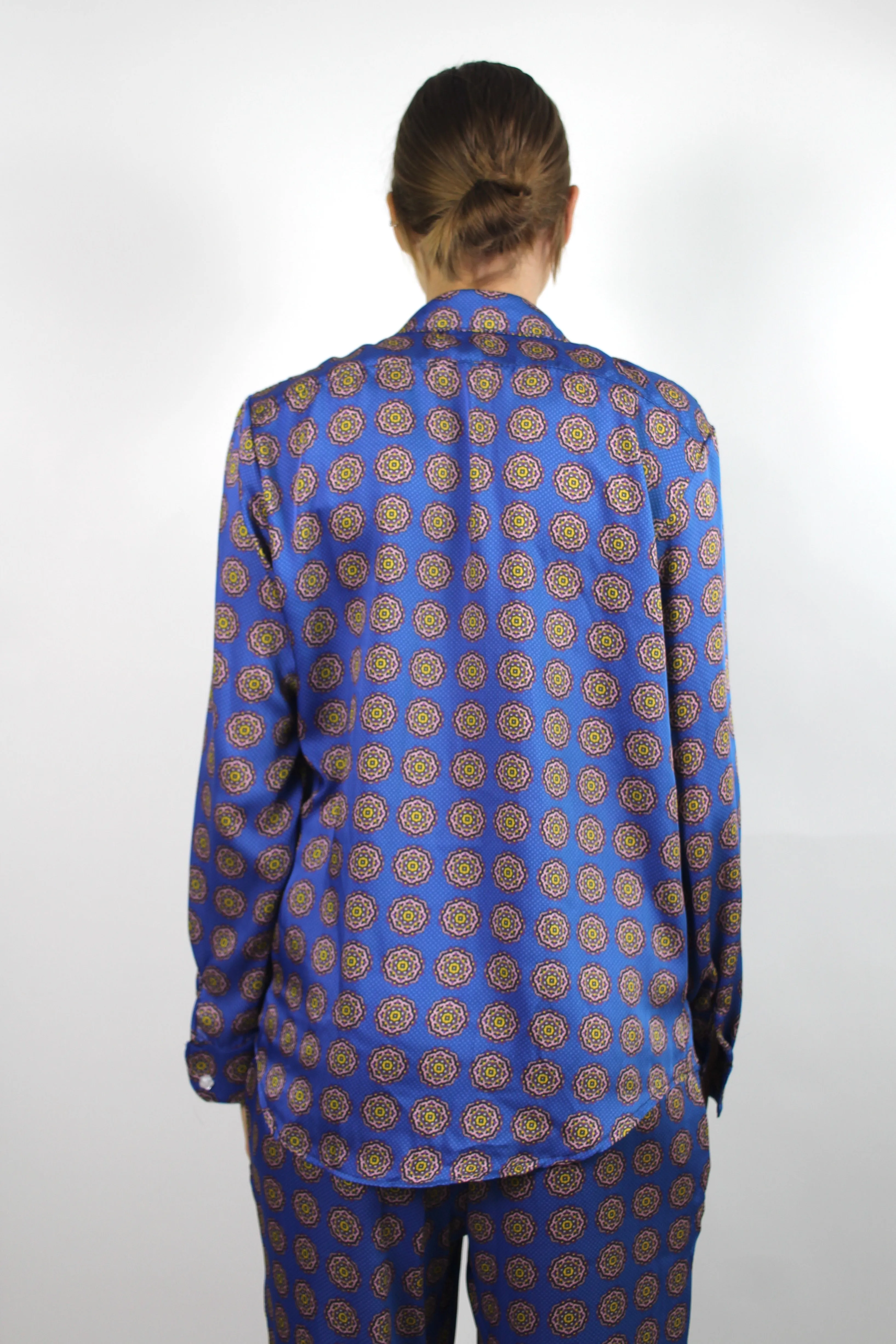 Blue Mandala Top