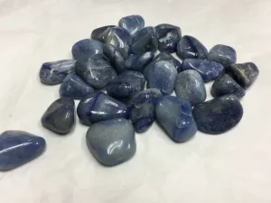 Blue Quartz Tumbled
