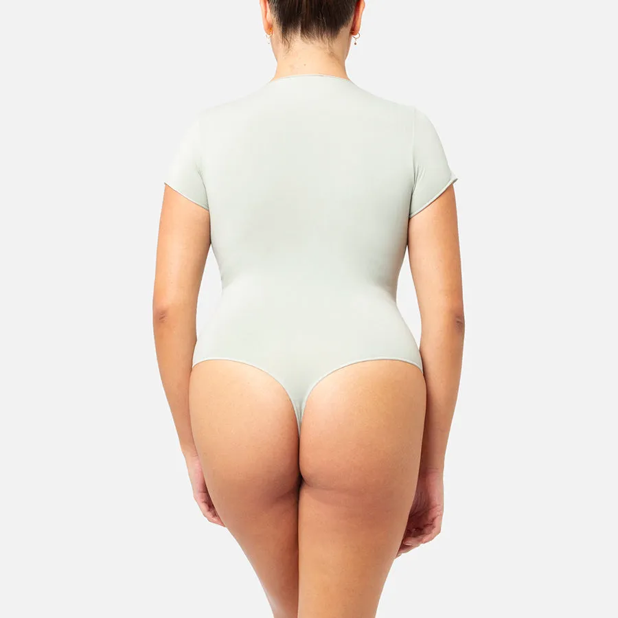 Bodysuit Manga Corta Stretch
