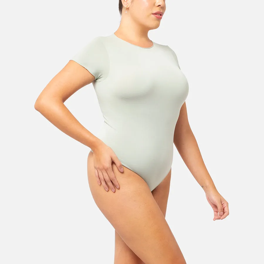 Bodysuit Manga Corta Stretch