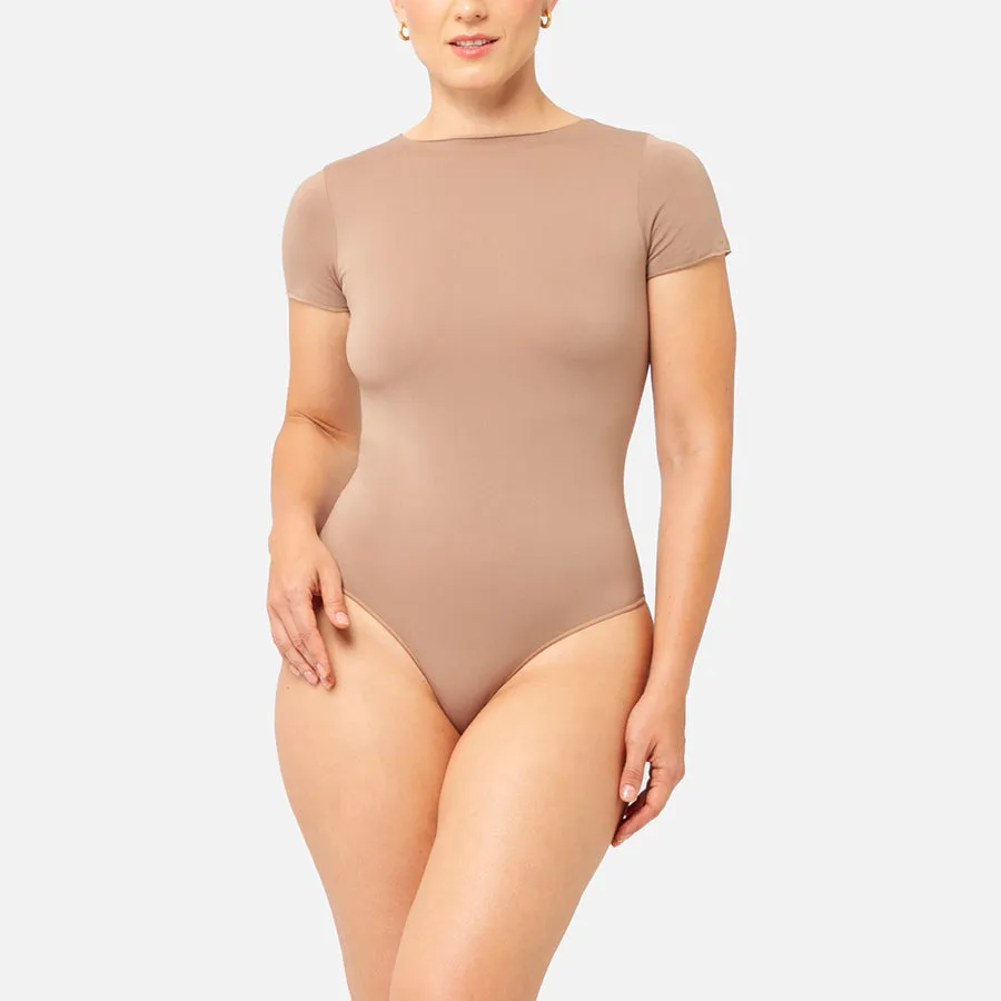Bodysuit Manga Corta Stretch