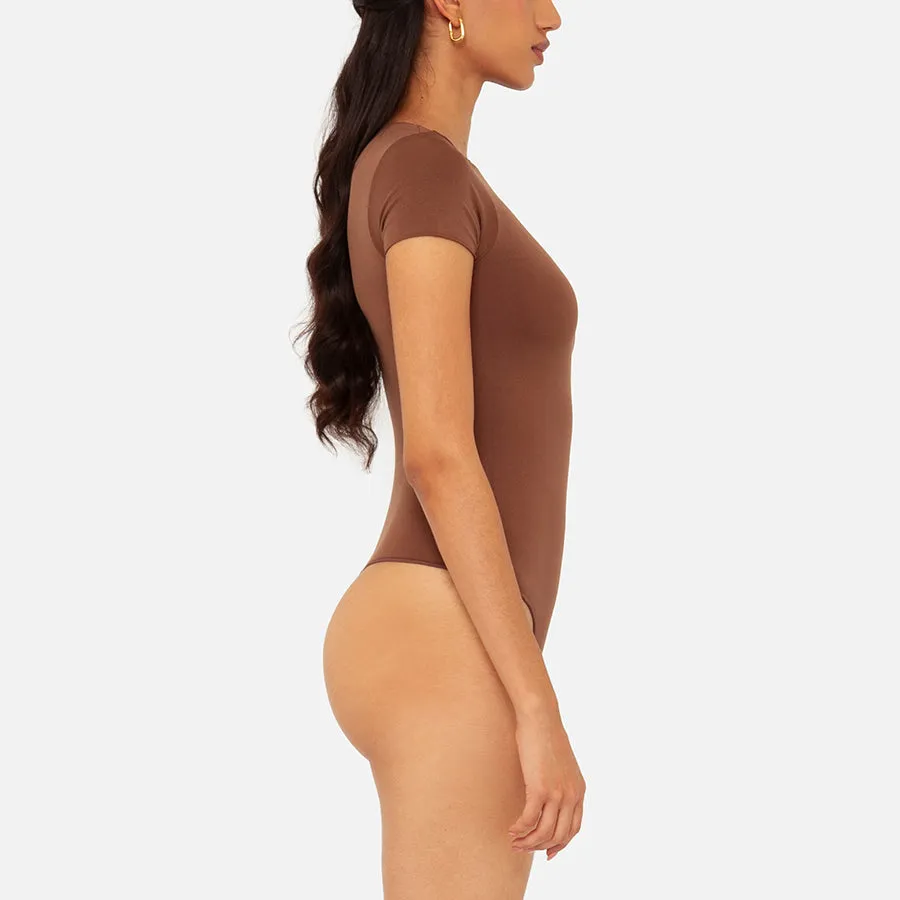 Bodysuit Manga Corta Stretch