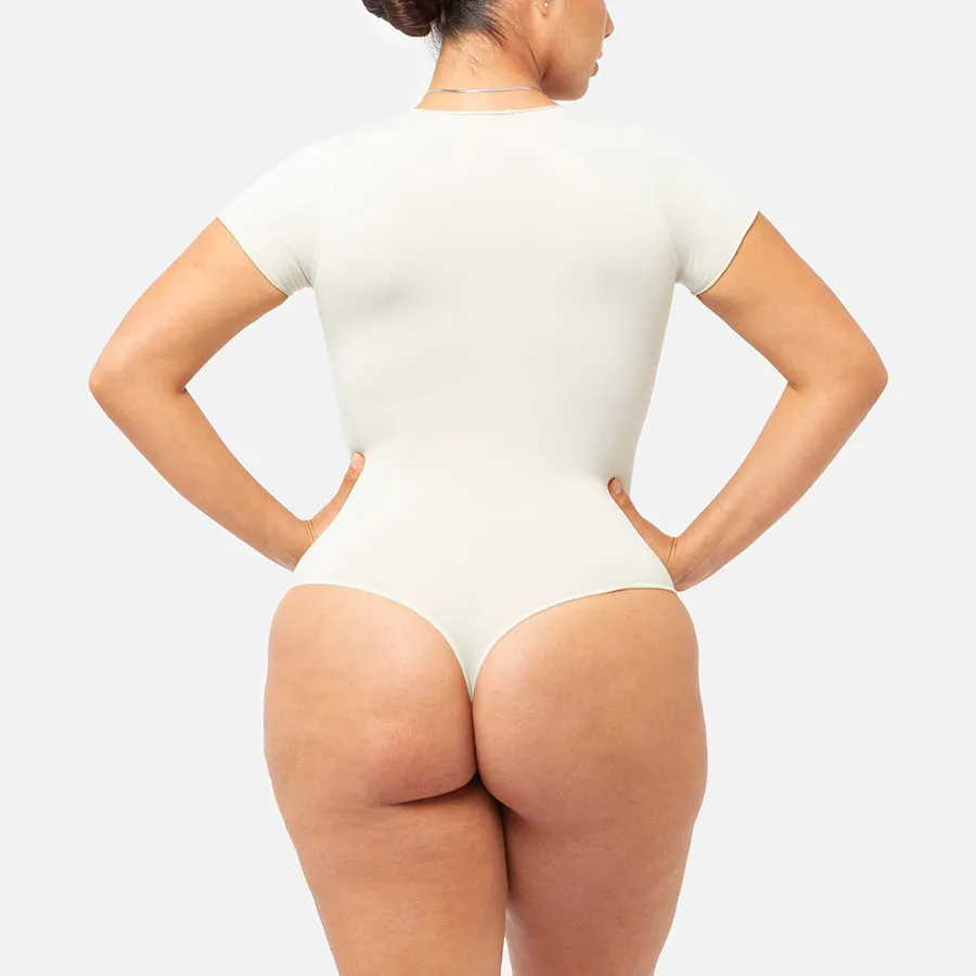Bodysuit Manga Corta Stretch