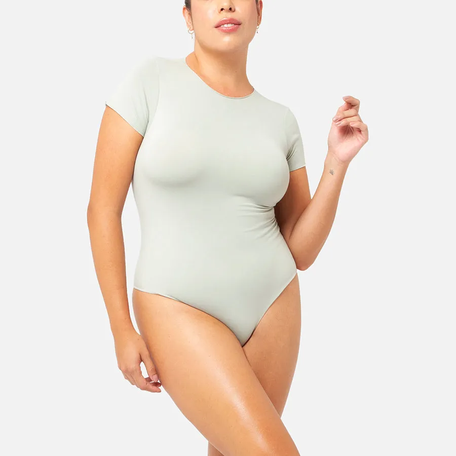 Bodysuit Manga Corta Stretch