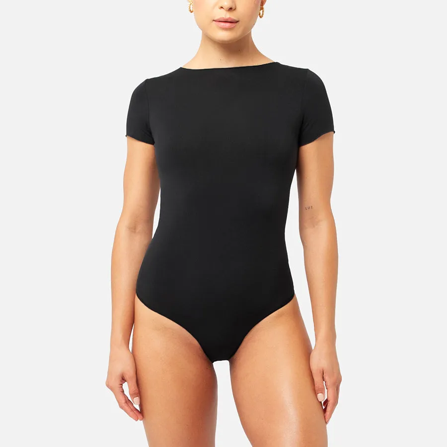 Bodysuit Manga Corta Stretch