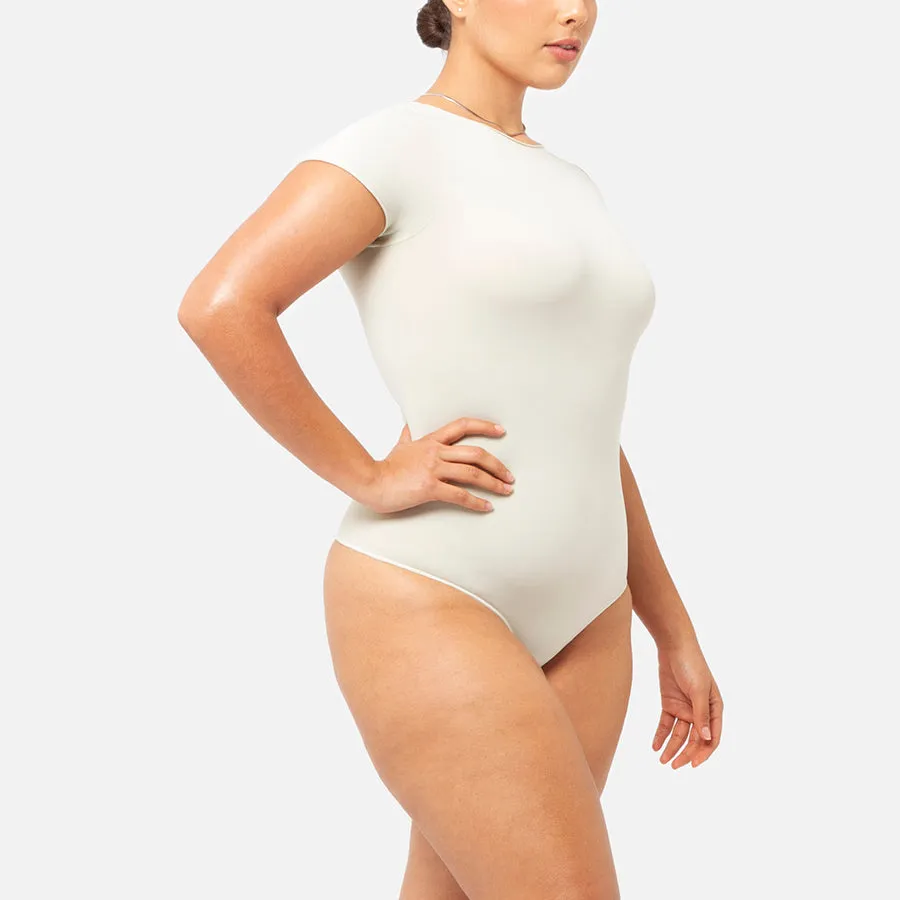 Bodysuit Manga Corta Stretch