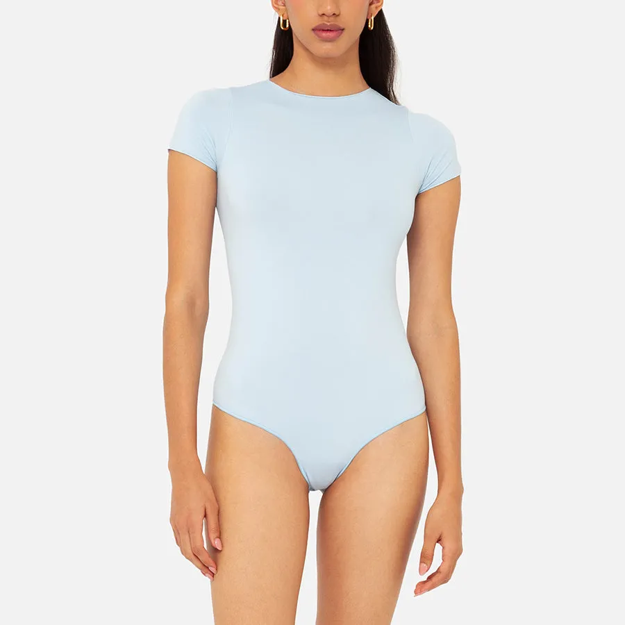 Bodysuit Manga Corta Stretch