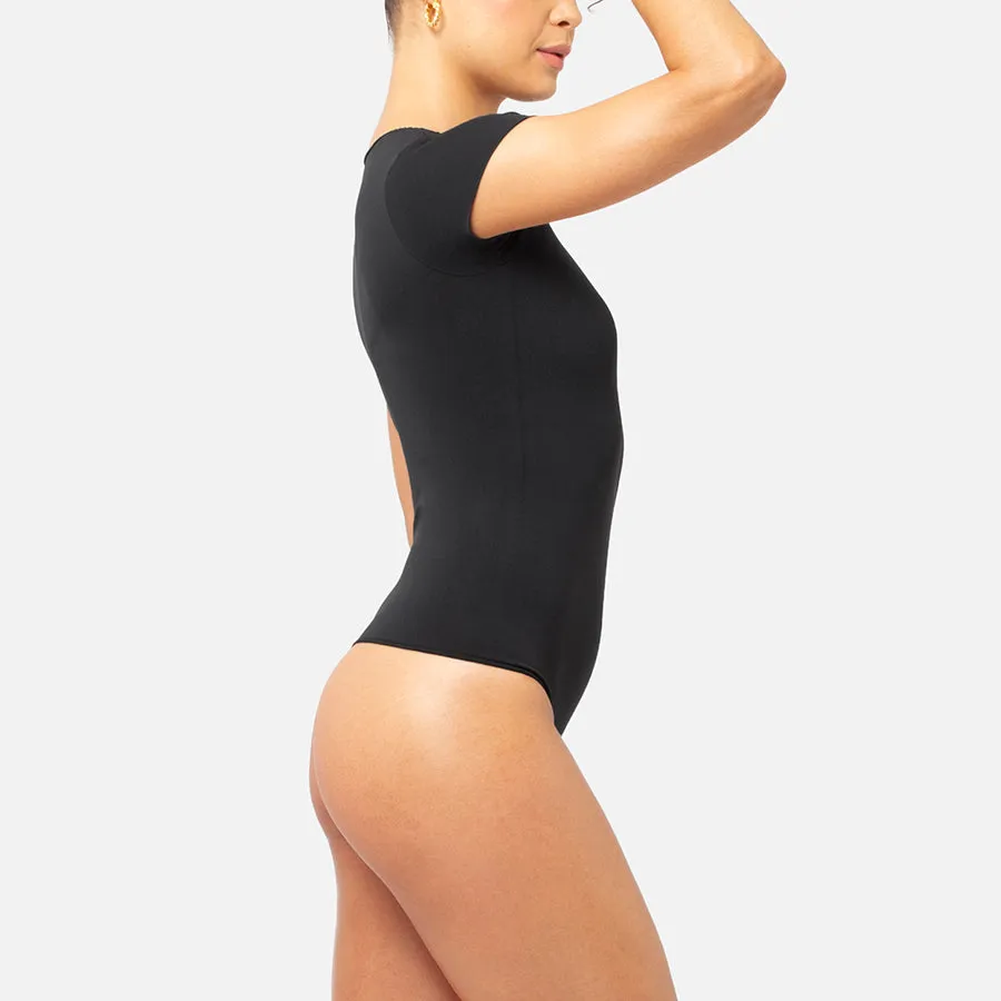 Bodysuit Manga Corta Stretch
