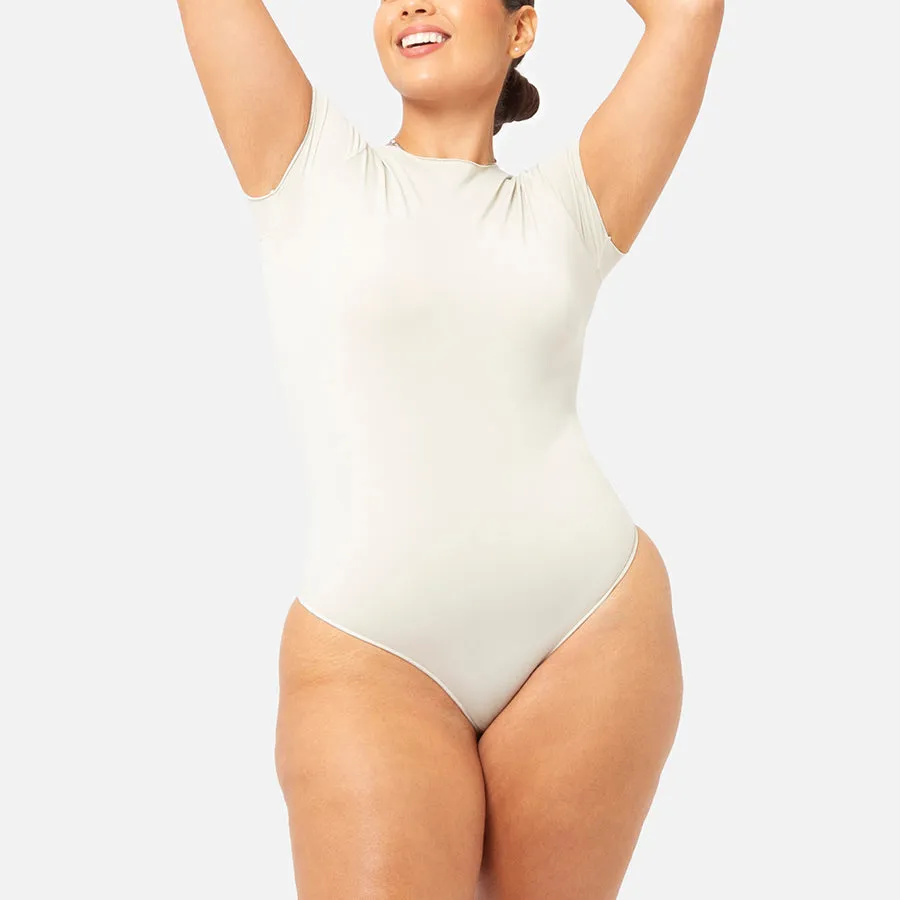 Bodysuit Manga Corta Stretch