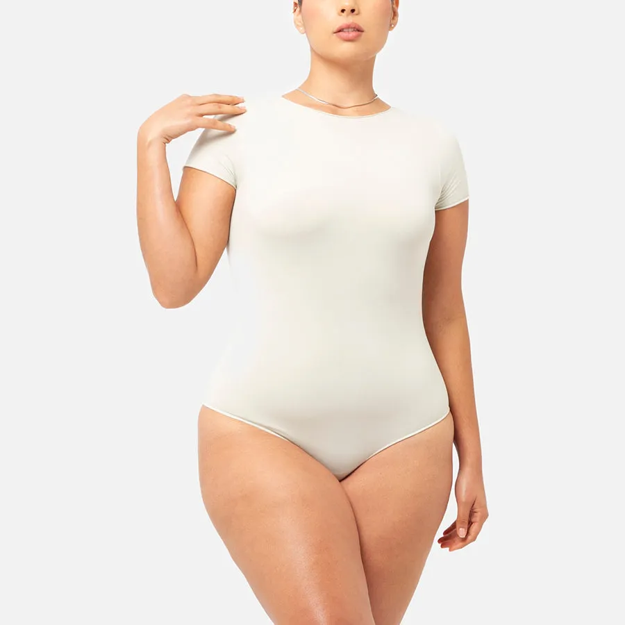 Bodysuit Manga Corta Stretch